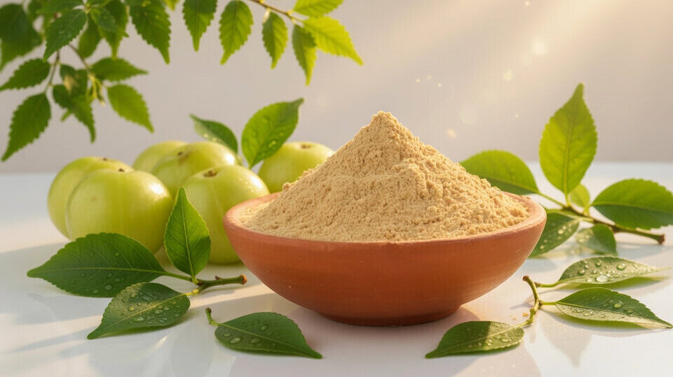 সকালবেলা খালি পেটে আমলকী পাউডার: হজম ও মেদ কমানোর সহজ উপায়