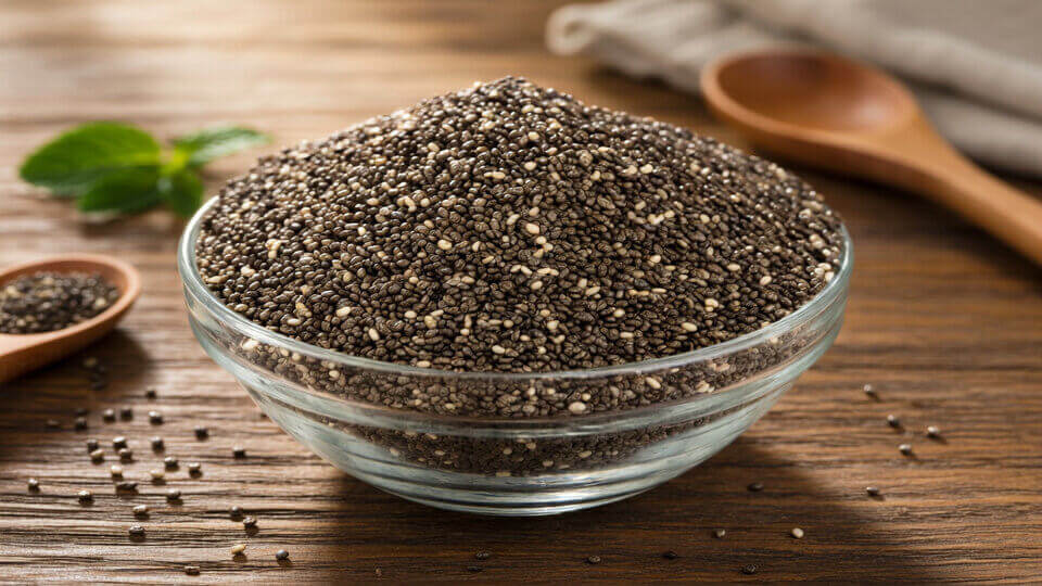 বাজারে আসল ও প্রিমিয়াম গ্রেড চিয়া সিড চেনার সহজ উপায়