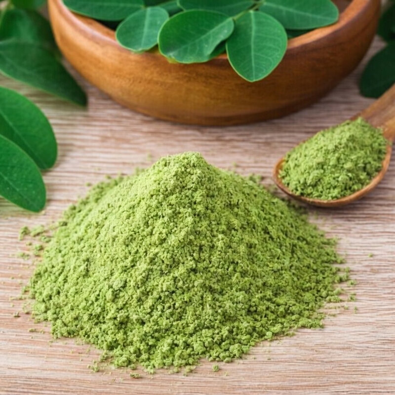 Moringa Powder (সজনে পাতা গুড়া)